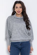 Джемпер Бернарда (серый меланж) Б12491-8 LT Collection