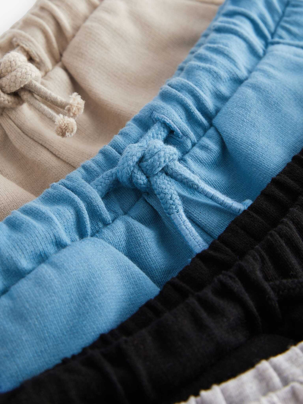 Шорты для мальчика Next U78-266, 5 шт., Красный, Бежевый, Голубой