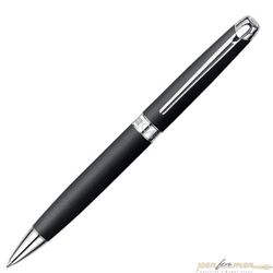 Шариковая ручка Carandache Leman Black lacquered matte SP (4789.496)