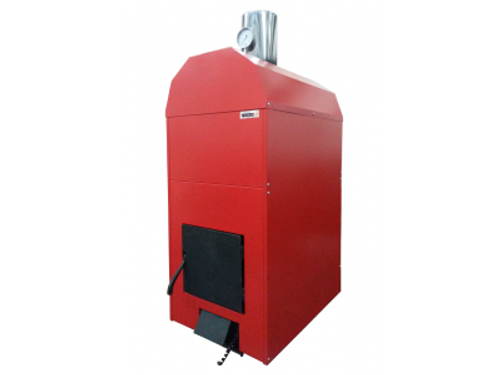 Пиролизный воздухогрейный котел Буржуй-К Тв-50