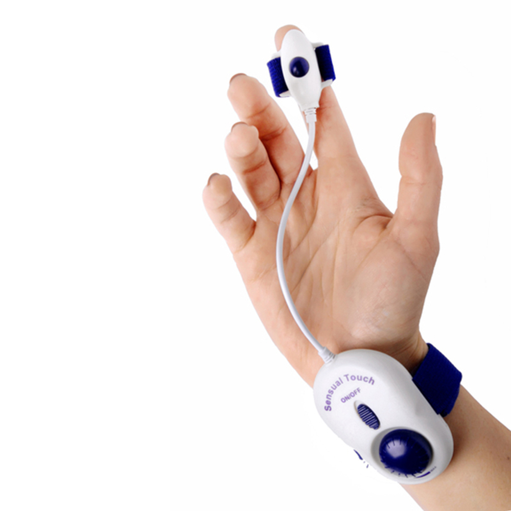 Вибратор на руку для массажа Ravish Me Sensa Touch (Цвет: белый)