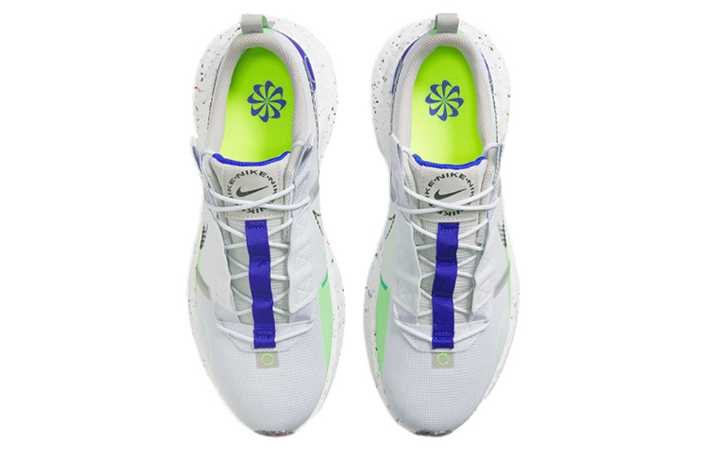 Кроссовки Nike Crater Impact "Scream Green"