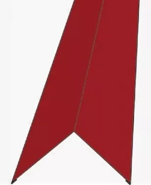 Конек 100*100 вишня 2 м