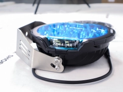 Фара AURORA ALO-GR7-B 9″ 205W (черный обод) комбинированная 1 шт.