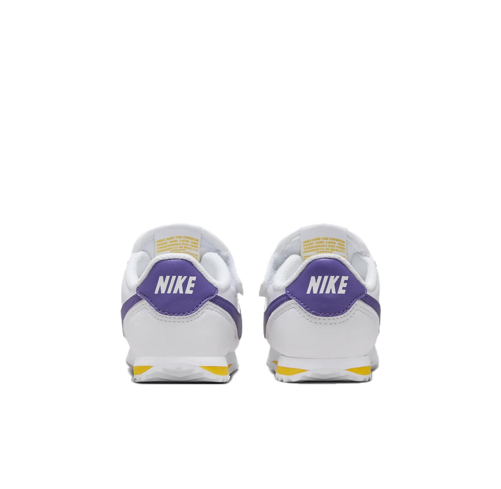 Детские кроссовки Nike Cortez EasyOn 'Lakers' DM0952-105