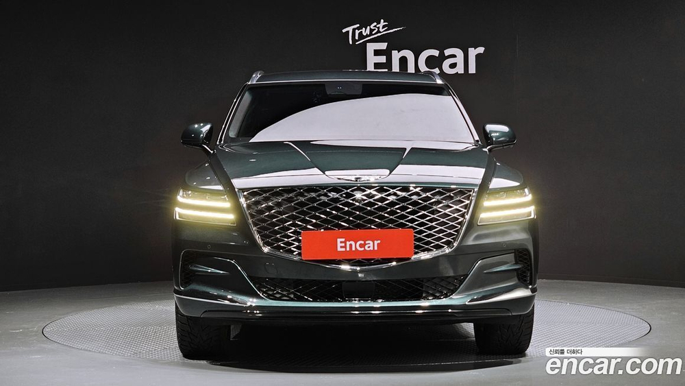 Genesis GV80 3.0 Дизель AWD (03.2020)