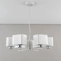 Citilux Тильда CL469265 Люстра подвесная с абажурами Белая