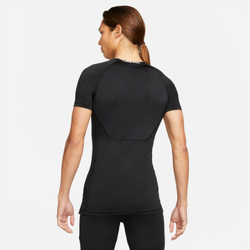 Компрессионка  Nike Pro Dri-Fit Tight Top SS M - черный