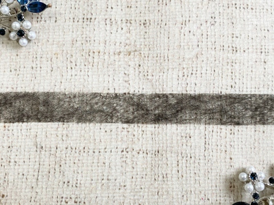 Паутинка клеевая, ш. 1,5 см, чёрный