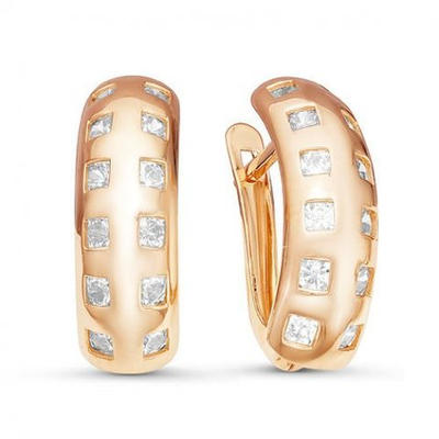 Серьги Au 585 (125883)