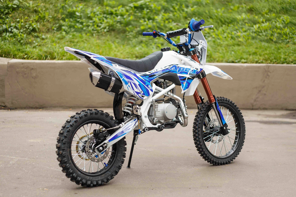 Питбайк Motoland APEX125 E (2022 г.) Синий