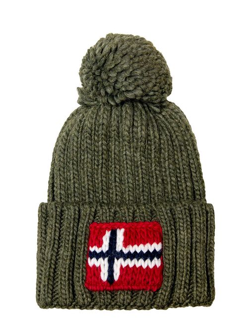 Шапка зимняя Napapijri Semiury 4 Green 