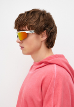 Спортивные очки 720armour Orca / Creamy Avocado / Champion Gold Ti / Cylinder Lens