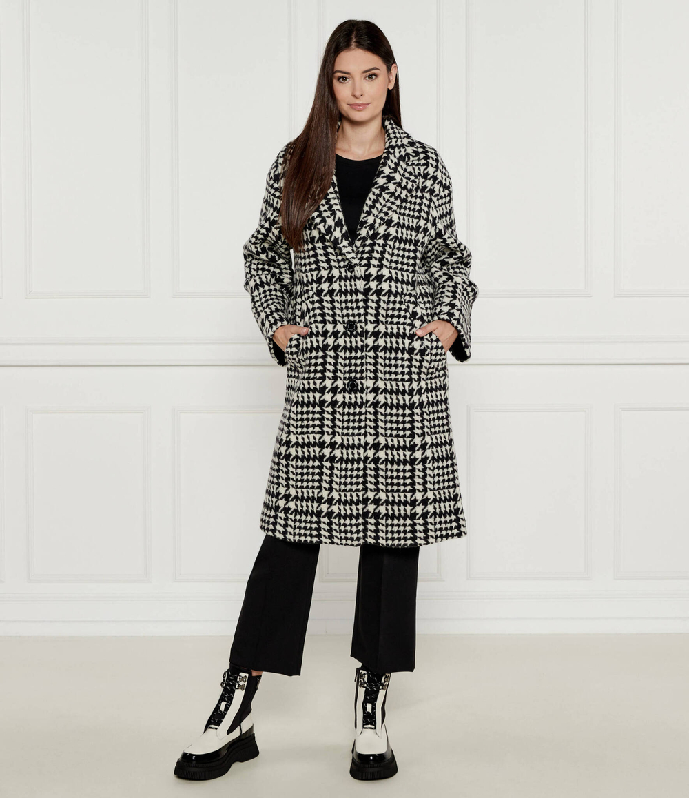 Шерстяное пальто Marc Cain - белый(XS 11.07 W31)