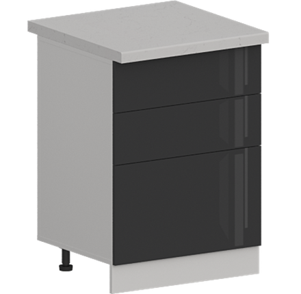 Кухня Модуль ШН3Я 600 Ликата / Галактик