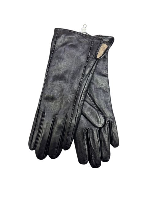 Перчатки. Женские. Материал верха: Кожаные. Подклад: Трикотаж-шерсть. 5 шт в упаковке.