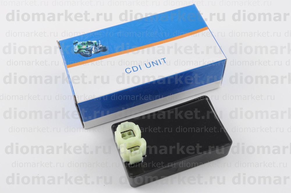 Коммутатор хонда дио 34/35 GBL/GBLK белая фишка
