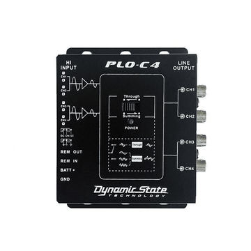 Преобразователь аудиосигнала Dynamic State PLO-C4 Pro