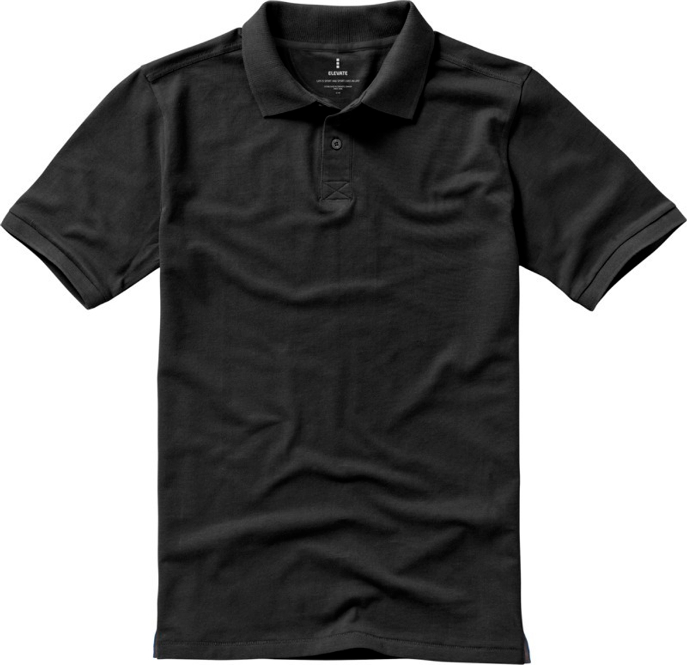 Calgary мужская футболка-поло с коротким рукавом