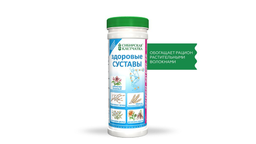 Здоровые суставы, Клетчатка Сибирская, 170 г