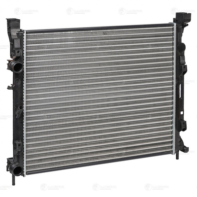 LRc 0973 -  Радиатор охлаждения для автомобилей Kangoo (07-) 1.5D/1.6i AC+