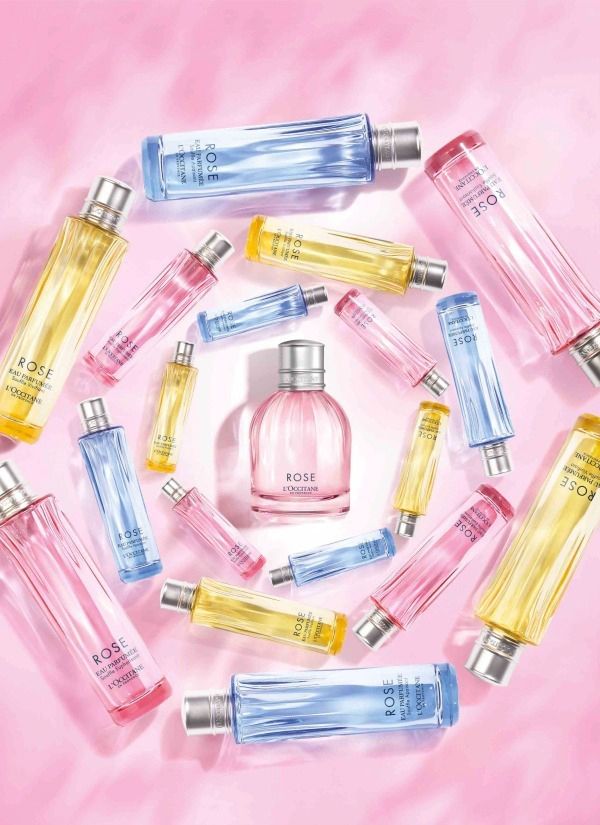 L'Occitane en Provence Rose Eau Parfumee Souffle Vivifiant