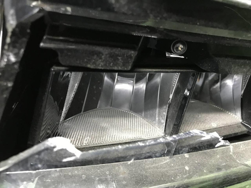 Битая Фара левая VW Teramont (2017-2022) LED
