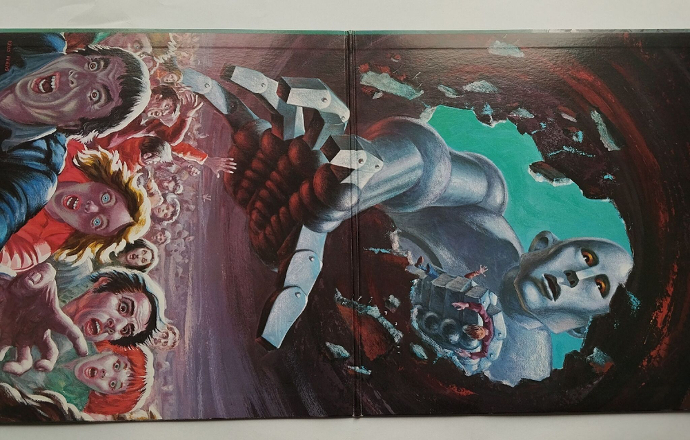 Винтажная виниловая пластинка LP Queen News Of The World (Japan 1977) (No Obi) We Will Rock You