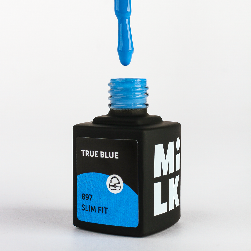 Гель-лак Milk True Blue 897 Slim Fit, 9мл