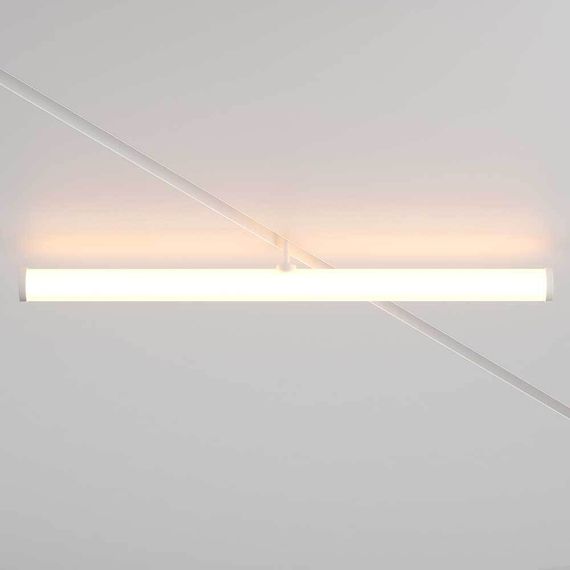 Трековый светодиодный светильник Maytoni Technical Magnetic Exility Larc TR086-4-25W-DS-W