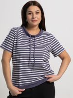 Блуза Лила (фиолетовая) Б15460-20М LT Collection