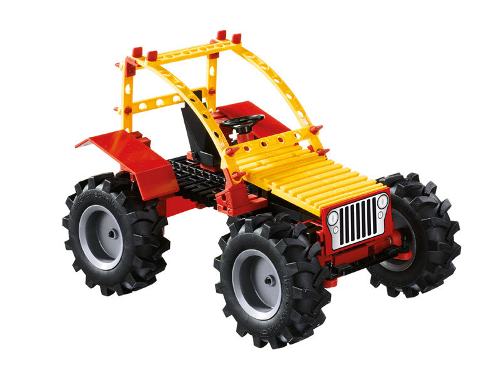 Конструктор Fischertechnik PROFI Cars & Drives / Машины и приводы