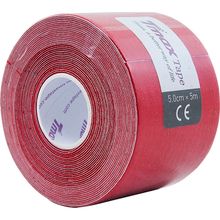 Тейп кинезиологический  Extra Sticky 5 см x 5 м, 423150, красный