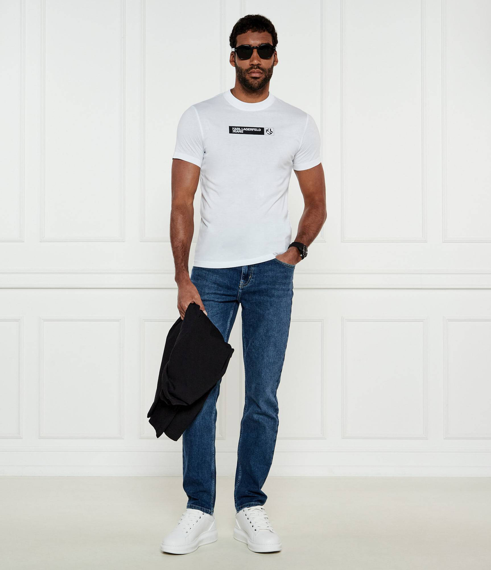 Футболка Karl Lagerfeld Jeans - белый(A1M17112)