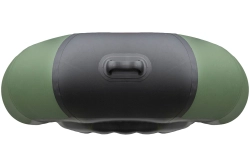Лодка Таймень NX 270 НД, 2700*1300*360 мм., цвет зеленый - черный