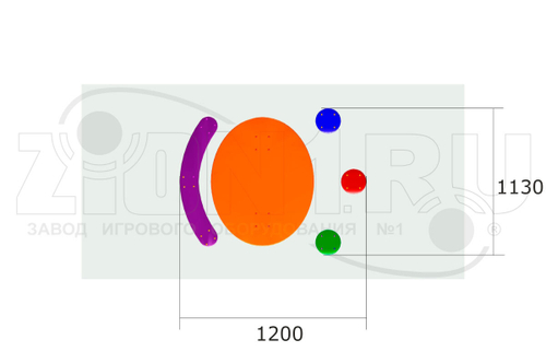 Детский столик «Радость»