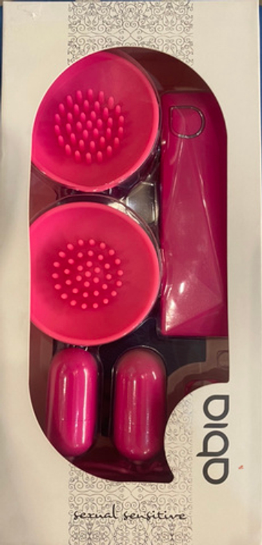 НАБОР СТИМУЛЯТОРОВ ДЛЯ ГРУДИ