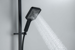 Душевой гарнитур 3jet 68 см AQUATEK, матовый черный AQ2019MB ЛИБРА