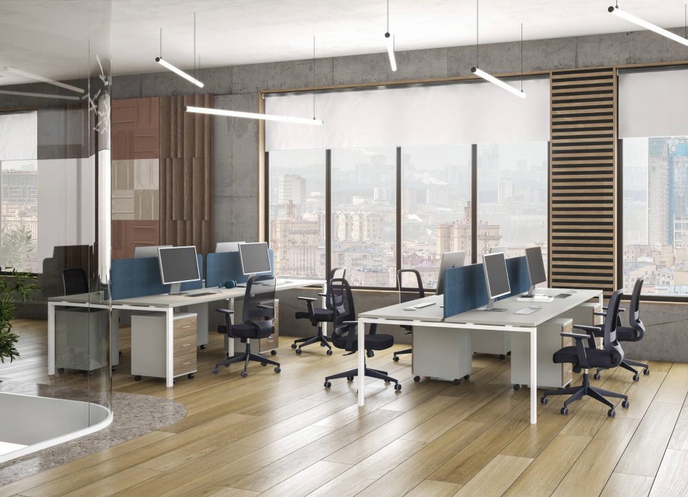 Шкаф высокий для документов открытый SG.831.WH.WH СИГМА (SIGMA)