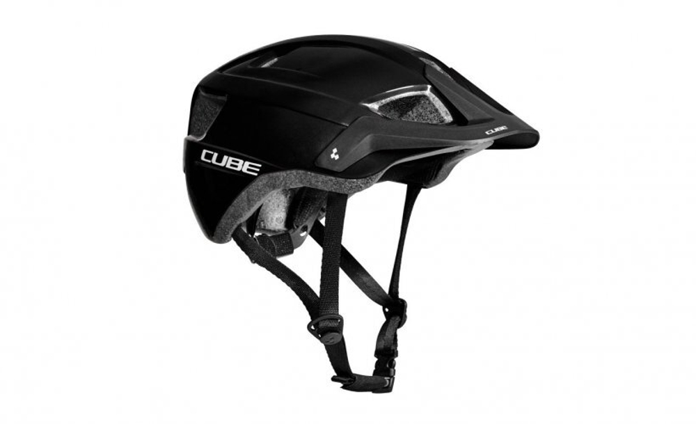 Шлем Cube Helmet Cmpt Lite Black Metallic One Size(53-57Cm)