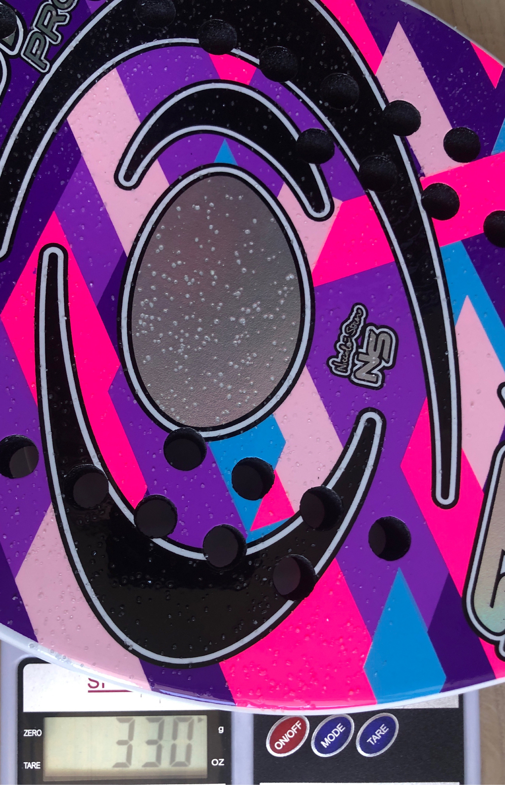 Ракетка Strange 2.5 Vision с нанесением «Rotor»