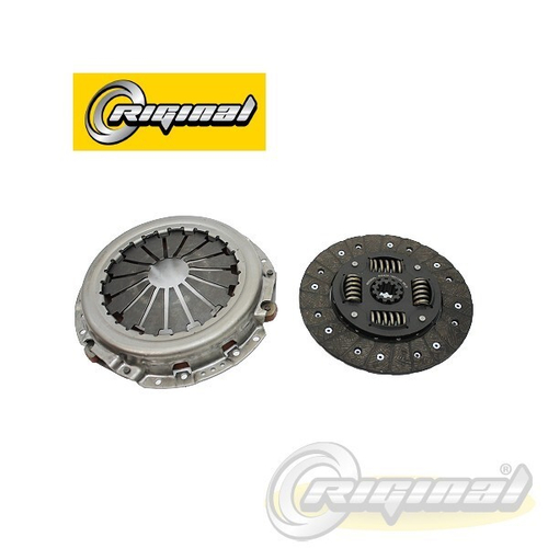 Сцепление /УАЗ Хантер, Патриот дв. 409/ без подшипника (5-ст КПП Dymos, тонк. вал) усил. (RIGINAL)