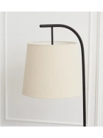 Торшер напольный с абажуром в гостиную современный