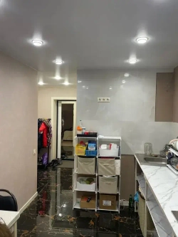 Светильник потолочный встраиваемый GX53, точечный белый Brelor