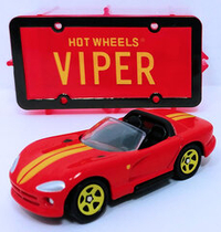 Hot Wheels Avon Park'n'Plate Dodge Viper RT/10 (1998)