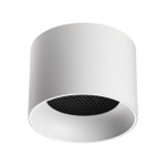 371009 OVER NT25 000 белый Светильник накладной IP20 GX53 12W 220-240V GEMINI