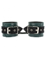 Изумрудные наручники Ladys Arsenal на карабинах