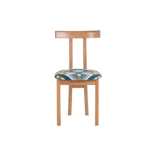 Стул Конго (б/т светлый бук/ткань Ethnos 01)