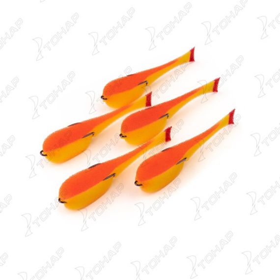 Рыбка поролоновая 12,5 см ж/к 08 кр.3/0 (HS-125-08) Helios