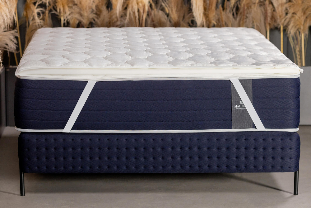 Тонкий матрас MaterLux NATURAL FOAM 2 (НАТУРАЛ ФОАМ 2)